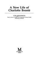 Tapa de A new life of Charlotte Brontë