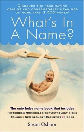 Tapa de What's in a name?
