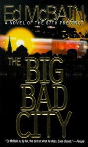 Tapa de The Big Bad City (87th Precinct Mysteries)