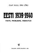 Tapa de Eesti 1939-1940