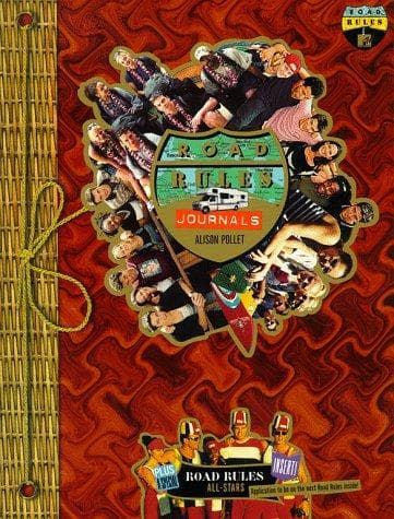 Tapa de Road Rules Journals