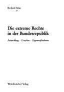 Tapa de Die extreme Rechte in der Bundesrepublik