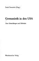 Tapa de Germanistik in den USA