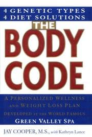 Tapa de The body code