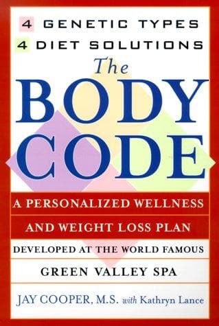 Tapa de The body code