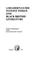 Tapa de A reader's guide to West Indian and Black British literature