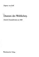 Tapa de Dramen des Weiblichen