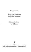Tapa de Ärzte und Ärztliches