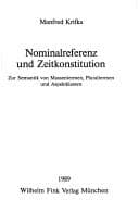Tapa de Nominalreferenz und Zeitkonstitution
