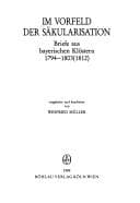 Tapa de Im Vorfeld der Säkularisation
