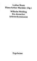Tapa de Wilhelm Weitling, ein deutscher Arbeiterkommunist