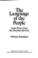 Tapa de Language of the people