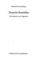 Tapa de Deutsche Komödien