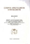 Tapa de Corpus speculorum Etruscorum