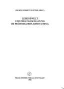 Tapa de Lebenswelt und Weltanschauung im Frühneuzeitlichen China