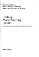 Tapa de Rüstung, Modernisierung, Reform