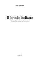 Tapa de Il brodo indiano