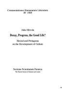 Tapa de Decay, progress, the good life?