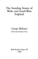 Tapa de The standing stones of Wales and South-West England