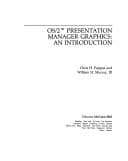 Tapa de OS/2 Presentation manager graphics