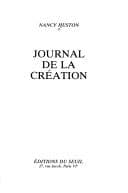 Tapa de Journal de la création