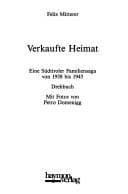 Tapa de Verkaufte Heimat