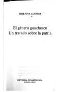 Tapa de El género gauchesco
