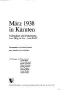 Tapa de März 1938 in Kärnten