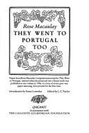 Tapa de They went to Portugal too