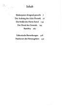 Tapa de Shakespeare dringend Gesucht