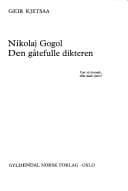 Tapa de Nikolaj Gogol