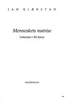 Tapa de Menneskets matrise