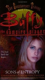Tapa de Sons of Entropy (Buffy the Vampire Slayer