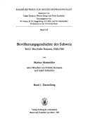 Tapa de Bevölkerungsgeschichte der Schweiz