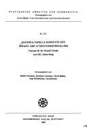 Tapa de Soziokulturelle Kontexte der Sprach- und Literaturentwicklung