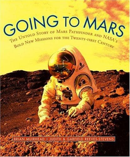 Tapa de Going to Mars