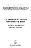 Tapa de Las Relaciones económicas entre México y Japón