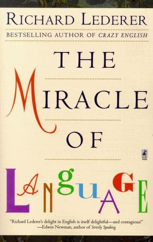 Tapa de The Miracle of Language