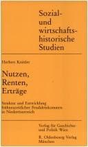 Tapa de Nutzen, Renten, Erträge