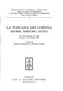 Tapa de La Toscana dei Lorena