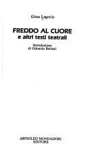 Tapa de Freddo al cuore e altri testi teatrali