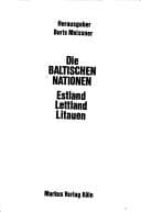 Tapa de Die Baltischen Nationen