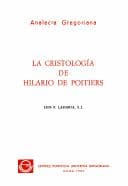 Tapa de La cristología de Hilario de Poitiers