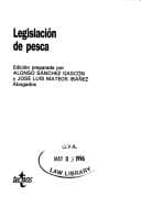 Tapa de Legislación de pesca