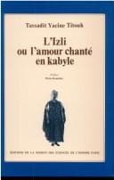 Tapa de L' izli, ou, l'amour chanté en kabyle