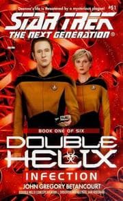 Tapa de Star Trek The Next Generation - Double Helix - Infection