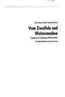 Tapa de Vom Zweifeln und Weitermachen