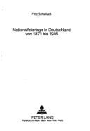 Tapa de Nationalfeiertage in Deutschland von 1871 bis 1945