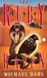 Tapa de The ruby raven