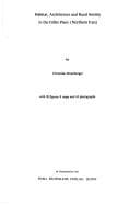 Tapa de Habitat, architecture and rural society in the Gilân Plain (Northern Iran)